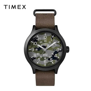 TIMEX �^�C���b�N�X �����Y �r���v Expedition Scout 43�b�u���E�� / �O���[���J�� TW4B06600 �C�O���f���b���X1�N�ۏ�