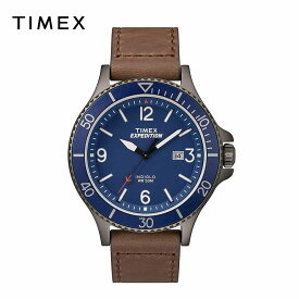 TIMEX タイメックス メンズ 腕時計 Expedition Ranger｜ブラウン / ブルー TW4B10700 海外モデル｜当店1年保証