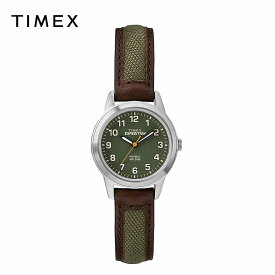 即納 TIMEX タイメックス レディース 腕時計 Expedition Metal Field Mini ブラウン/グリーン TW4B12000 海外モデル 当店1年保証