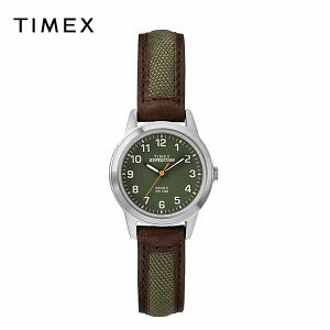 ���[ TIMEX �^�C���b�N�X ���f�B�[�X �r���v Expedition Metal Field Mini �u���E��/�O���[�� TW4B12000 �C�O���f�� ���X1�N�ۏ�