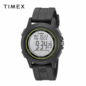TIMEX �^�C���b�N�X �����Y �r���v Expedition �f�W�^���b�u���b�N / �O���[�� TW4B12100 �C�O���f���b���X1�N�ۏ�