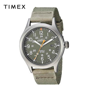TIMEX �^�C���b�N�X �����Y �r���v Expedition Scout 40 �O���[�� �O���[���U�[ TW4B14000 �C�O���f�� ���X1�N�ۏ�