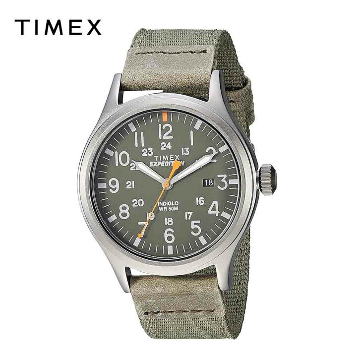 楽天市場】TIMEX タイメックス メンズ 腕時計 Expedition Scout 40 