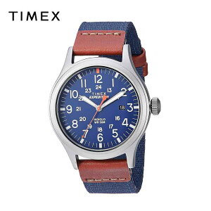 TIMEX �^�C���b�N�X �����Y �r���v Expedition Scout 40 �u���[ / �u���E�� TW4B14100 �C�O���f�� ���X1�N�ۏ�