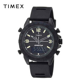 TIMEX タイメックス メンズ 腕時計 Expedition Pioneer Combo｜ブラック TW4B17000 海外モデル｜当店1年保証