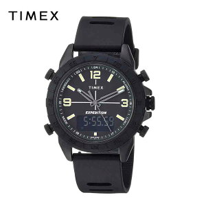TIMEX �^�C���b�N�X �����Y �r���v Expedition Pioneer Combo�b�u���b�N TW4B17000 �C�O���f���b���X1�N�ۏ�