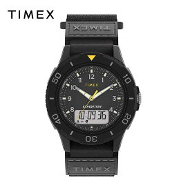 TIMEX タイメックス メンズ 腕時計 Expedition Katmai Combo｜ブラック / グレー TW4B183009J 海外モデル｜当店1年保証