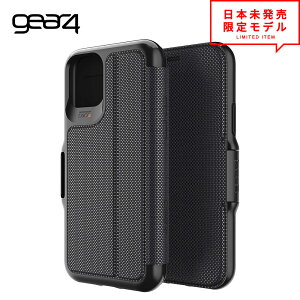���[ Gear4 �M�A�t�H�[ iPhone11/11Pro/11ProMax �P�[�X �J�o�[ Oxford Eco Folio D3O �蒠�^ �Ռ��z�� �t���b�v�P�[�X ���{������