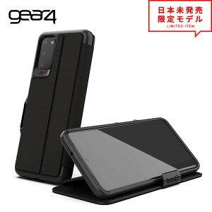Gear4 �M�A�t�H�[ Samsung Galaxy �M�����N�V�[ S20/S20+/S20Ultra �Ή� �P�[�X �J�o�[ Oxford Eco Folio D3O �蒠�^ �Ռ��z�� �p�� ���{������