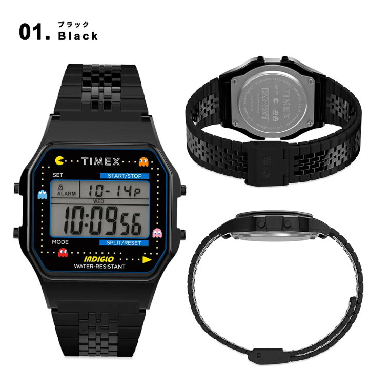楽天市場】即納 TIMEX タイメックス パックマン コラボモデル 腕時計 