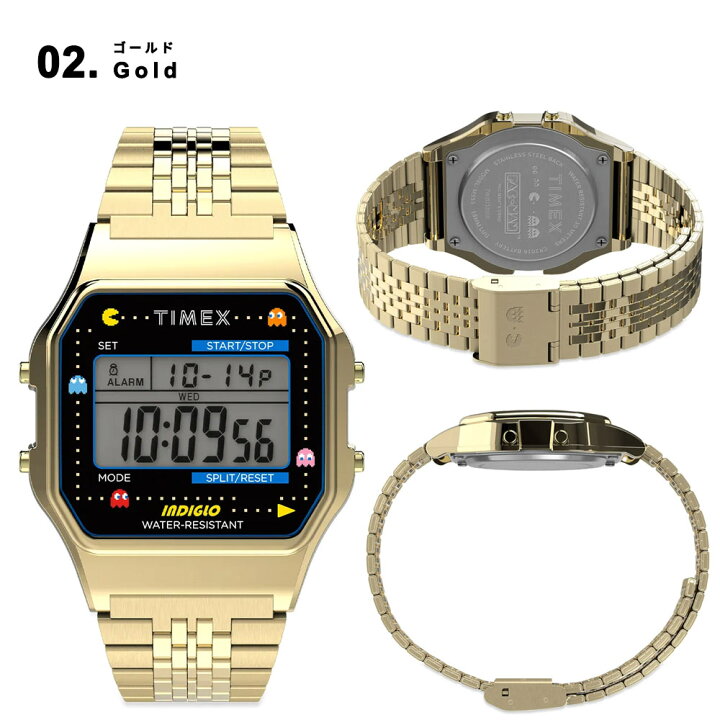楽天市場】即納 TIMEX タイメックス パックマン コラボモデル 腕時計 