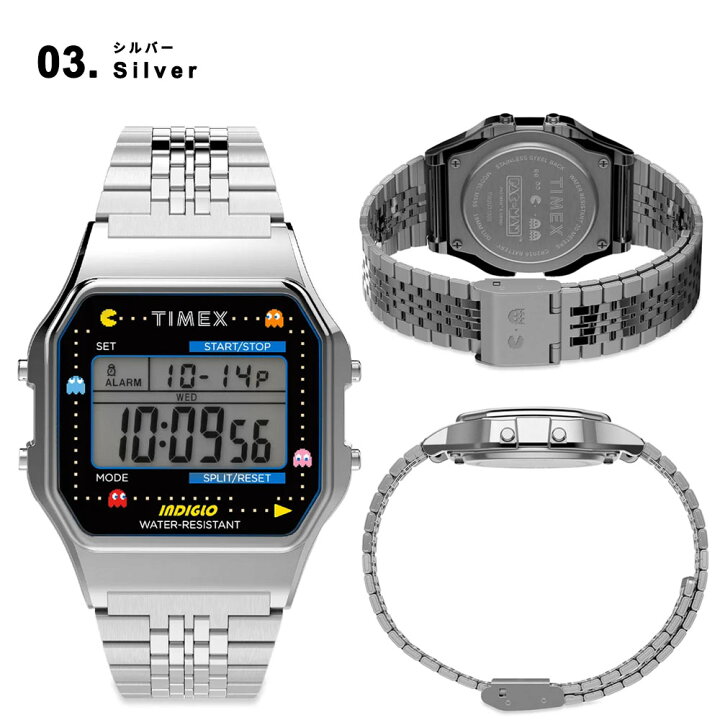 楽天市場】即納 TIMEX タイメックス パックマン コラボモデル 腕時計 