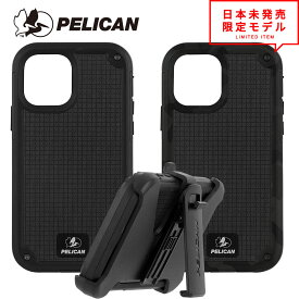 即納 PELICAN ペリカン iPhone 12/12Pro/12ProMax ケース カバー Shield シールド グリッド/ブラック カモ MIL規格 ミルスペック ミリタリー サバゲ 日本未発売