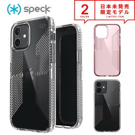 speck スペック iPhone 12/12Pro/12ProMax/12mini/11/11Pro/11ProMax/SE2/8/7 Galaxy S20/S20+/S20Ultra ケース カバー Presidio Perfect-Clear Grip 日本未発売