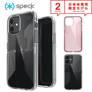 speck �X�y�b�N iPhone 12/12Pro/12ProMax/12mini/11/11Pro/11ProMax/SE2/8/7 Galaxy S20/S20+/S20Ultra �P�[�X �J�o�[ Presidio Perfect-Clear Grip ���{������