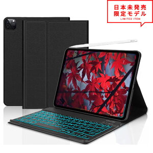 [ iPad Pro 11C` Bluetooth L[{[ȟ^ P[X Jo[ X^h@\ yV[ {