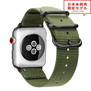 [ Apple Watch AbvEHb`iC ~^[O[ oh 11/10/9/8/7/6/5/4/3/2/1/SE/Ultra2/Ultra 38/40/41/42(Series 11/10)mm 42(Series 3/2/1)/44/45/46/49mm Ή xg NATOXgbv |Cg 