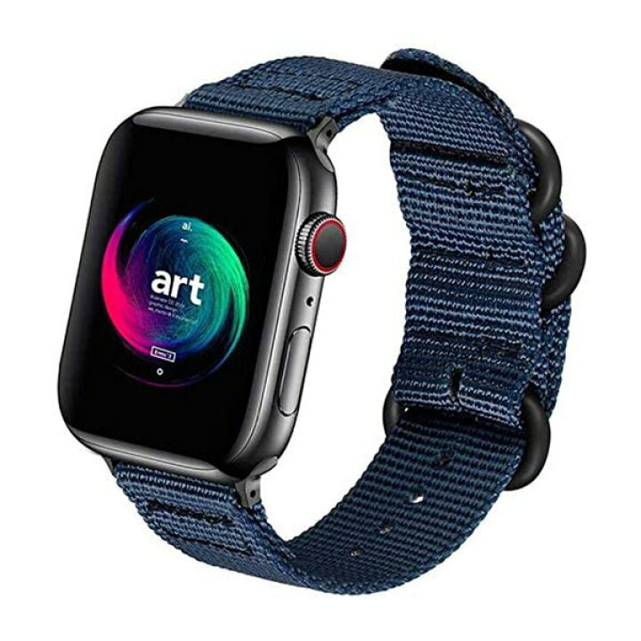 新品未使用 Apple Watch ブラック パラコード ミリタリーデザイン 新品未使用 Apple Watch ブラック パラコード ミリタリーデザイン