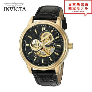Invicta �C�����B�N�^ �����Y �r���v ���X�g�E�H�b�` 22578 �u���b�N �C�O���� ���v ���{������ ���X1�N�ۏ� �ň��l���풆�I
