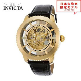 最安値挑戦中！ Invicta インヴィクタ メンズ 腕時計 リストウォッチ 22571 ブラック 海外限定 時計 日本未発売 当店1年保証