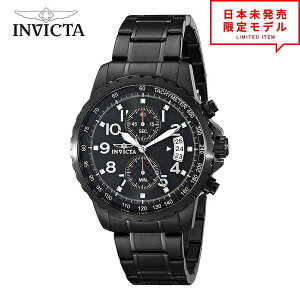 Invicta �C�����B�N�^ �����Y �r���v ���X�g�E�H�b�` 13787 �u���b�N �C�O���� ���v ���{������ ���X1�N�ۏ� �ň��l���풆�I