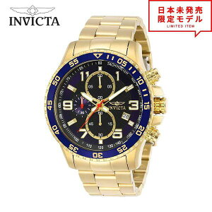 Invicta �C�����B�N�^ �����Y �r���v ���X�g�E�H�b�` 14878 �S�[���h/�u���b�N/�u���[ �C�O���� ���v ���{������ ���X1�N�ۏ� �ň��l���풆�I