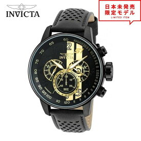 Invicta インヴィクタ メンズ 腕時計 リストウォッチ 19289 ブラック 海外限定 時計 日本未発売 当店1年保証 最安値挑戦中！