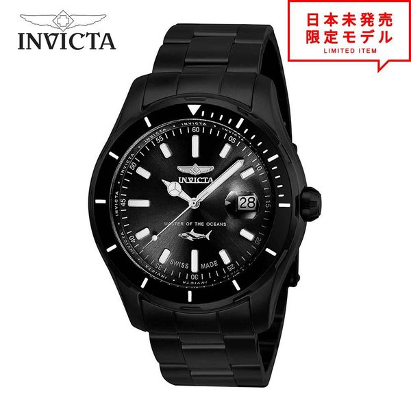 Invicta インヴィクタ メンズ 腕時計 リストウォッチ 25818 ブラック 海外限定 時計 日本未発売 当店1年保証 最安値挑戦中！