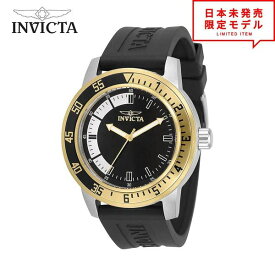 最安値挑戦中！ Invicta インヴィクタ メンズ 腕時計 リストウォッチ 34097 ブラック 海外限定 時計 日本未発売 当店1年保証