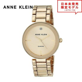 最安値挑戦中！ ANNE KLEIN アンクライン レディース 腕時計 リストウォッチ AK/1362CHGB ゴールド 海外限定 時計 日本未発売 当店1年保証