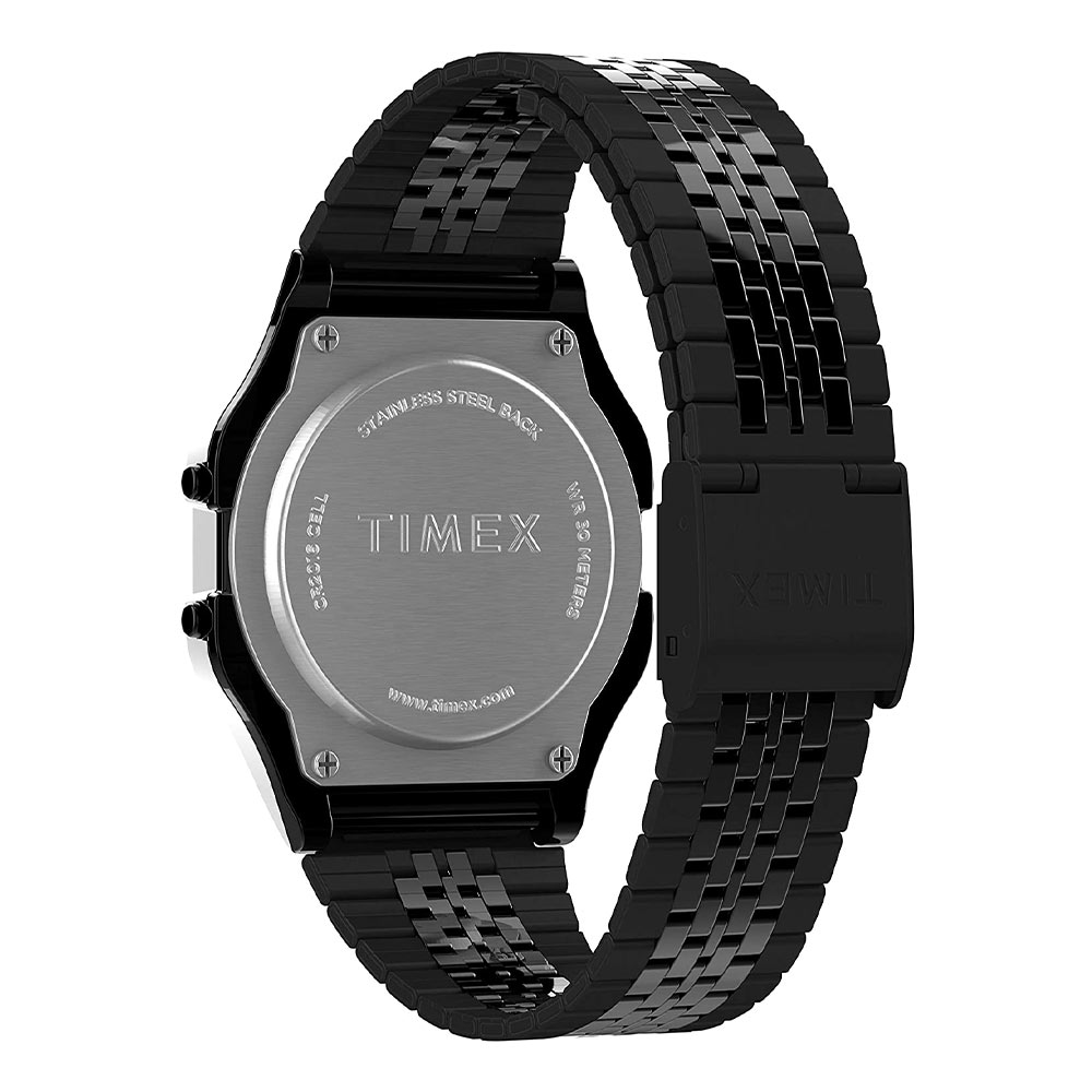 Timex(タイメックス) T80 34mm 腕時計 シルバー ブレスレット