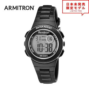ňl풆I ARMITRON A[~g fB[X rv XgEHb` 45/7046BLK ubN/Vo[ CO v { X1Nۏ
