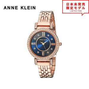 �ň��l���풆�I ANNE KLEIN �A���N���C�� ���f�B�[�X �r���v ���X�g�E�H�b�` AK/2928NVRG �u���[/���[�Y�S�[���h �C�O���� ���v ���{������ ���X1�N�ۏ�