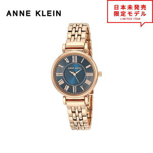 �ň��l���풆�I ANNE KLEIN �A���N���C�� ���f�B�[�X �r���v ���X�g�E�H�b�` AK/2158NVRG �S�[���h/�u���[ �C�O���� ���v ���{������ ���X1�N�ۏ�