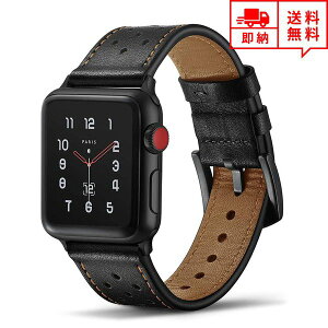 ���[ AppleWatch 8/7/6/5/4/3/2/1/SE/Ultra 38/40/41mm 42/44/45/49mm �Ή� �A�b�v���E�H�b�` �v�o���h �x���g �o���h �{�v ���U�[ �X�e�����X�X�`�[�� �p���`���O �u���b�N