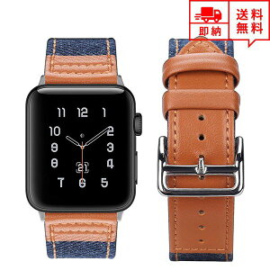 ���[ AppleWatch �A�b�v���E�H�b�` �v�o���h �f�j��x�{�v ���U�[ �X�e�����X�X�`�[�� �W�[���Y �u���E�� 8/7/6/5/4/3/2/1/SE/Ultra 38/40/41mm 42/44/45/49mm �Ή� �x���g �o���h