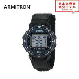 最安値挑戦中！ ARMITRON アーミトロン メンズ 腕時計 リストウォッチ 40/8291BLU ブラック 海外限定 時計 日本未発売 当店1年保証