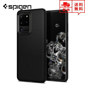 [ Spigen VsQ Galaxy MNV[ S10/S20/S20Plus/S20Ultra Ή P[X Jo[ }bgubN LbhGA[