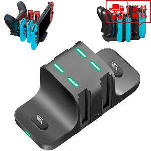 ���[ �C�V�� Nintendo Switch�h�b�N Joy-Con �[�d�X�^���h �u���b�N Joy-Con Pro�Ή� �R���g���[���[ �����[�d �}���[�d �h�b�L���O�X�e�[�V����