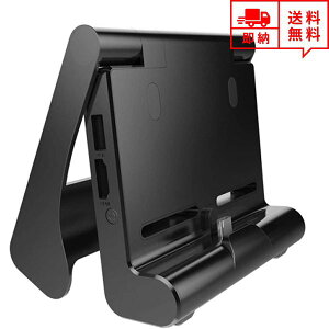 ���[ �C�V�� Nintendo Switch�h�b�N �[�d�X�^���h �܂肽���ݎ� ���p�x�X�^���h HDMI�ϊ�/TV���[�h/�e�[�u�����[�h USB�|�[�g Type-C�|�[�g ���M�΍�