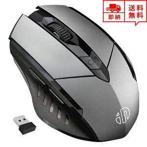 [ CX}EX  }EX USBV[o[ 2.4G O[ 3iKDPIؑ 6{^ É݌v ȓd Windows/Mac/surface/Microsoft