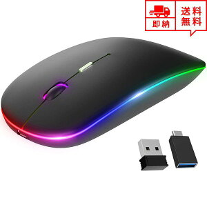 [ CX}EX  }EX USBV[o[ 2.4G 7FLEDCg ubN Windows/Mac/surface/Microsoft