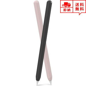 ApplePencil AbvyV 2 Ή P[X Jo[ 2{Zbg ubN/sN یP[X VR iPad/iPad Air |Cg