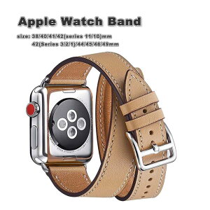 [ Apple Watch AbvEHb` Vo[obN 2d U[ xg L 38/40/41/42(series 11/10)mm 42(Series 3/2/1)/44/45/46/49mm Ή {v Xgbv