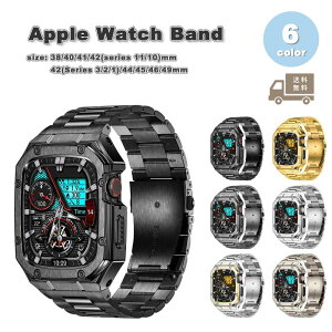 yVLO AbvEHb` XeX ̌^ ^ xg S6F Apple Watch 38/40/41/42(series 11/10)mm 42(Series 3/2/1)/44/45/46/49mm Ή OWA[ oh Xgbv