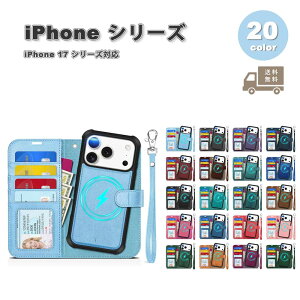 [ iPhone 蒠^ 2in1  MagSafe Ή O\ J[h[ P[X 17/17Pro/17ProMax/Air S20F ϏՌ ^ y Jo[ 