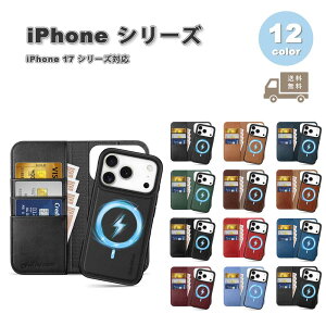 [ iPhone 蒠^ 2in1  MagSafe Ή O\ J[h[ P[X 17/17Pro/17ProMax/Air S12F ϏՌ ^ y Jo[ 