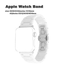 楽天市場】apple watch ホワイト バンドの通販