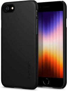 Spigen VsQ iPhone SE3/SE2/8/7 P[X VtBbg/ubN ~XybN ČRMILKi擾 