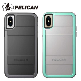 即納 PELICAN ペリカン iPhone X/Xs ケース カバー プロテクター Protector 全2色 サバゲ 日本未発売